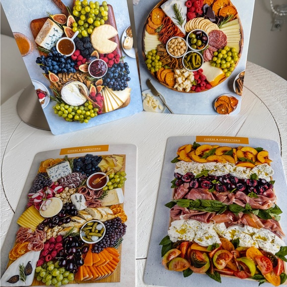 New in Box - 50 Card Deck for Charcuterie/Cheese Board Ideas - Shower Gift - Picture 5 of 13